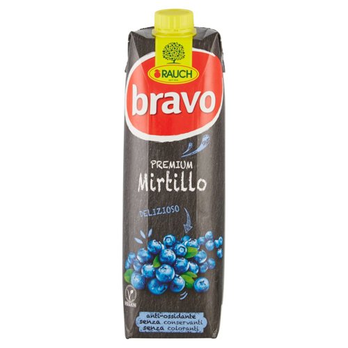 Rauch bravo Premium Mirtillo 1 L