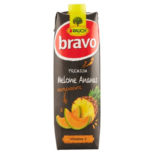 Rauch bravo Premium Melone Ananas 1 L