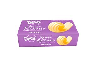 Decò Senza Lattosio Burro 200GR