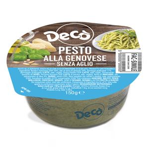 DECO PESTO GENOV.S/AGLIO 150GR