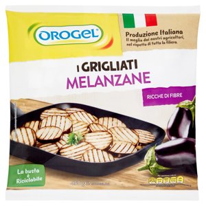 Orogel i Grigliati Melanzane Surgelati 450 g