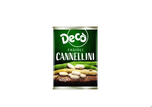 DECO CANNELLINI 400GR LATTINA