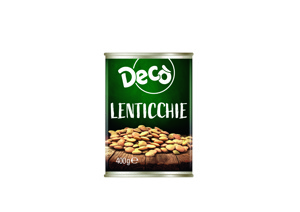 DECO LENTICCHIE 400GR LATTINA