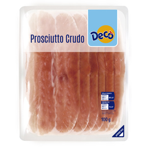 DECO PROSCIUTTO CRUDO 100GR