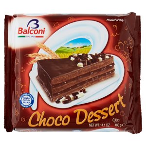 BALCONI TORTA CHOCO DESS.400GR