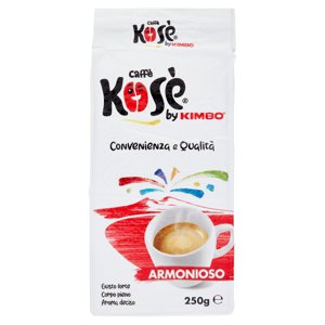 KOSE ROSSO ARMONIOSO BS 250GR