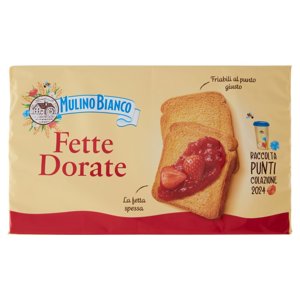 Mulino Bianco Fette Biscottate Dorate 630g