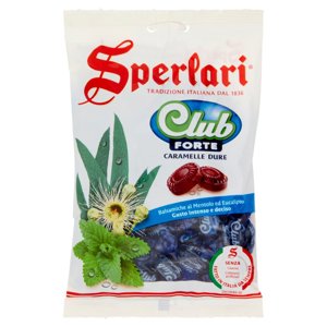 SPERLARI CLUB FORTE BALS.200GR