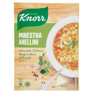 KNORR MINESTRA ANELLINI 83GR