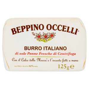 Beppino Occelli Burro Italiano 125 g