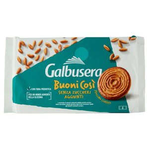 Galbusera BuoniCosì Senza Zuccheri Aggiunti Frollino Classico 6 x 55 g