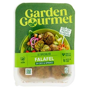 GARDEN GOURMET Falafel Vegano di Ceci e Spinaci 2 porzioni 190g