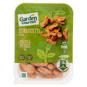 GARDEN GOURMET Straccetti Vegetali di Soia 2 porzioni 175g