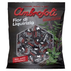 Ambrosoli Caramelle Fior di Liquirizia 150 g