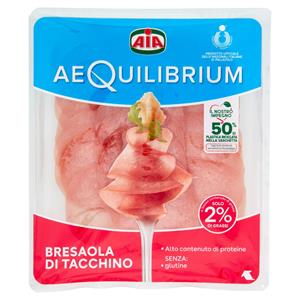 Aia aeQuilibrium Bresaola di Tacchino 100 g