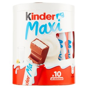 KINDER MAXI T10X28 210GR