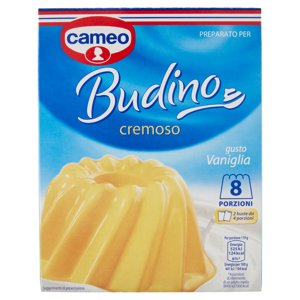 cameo Preparato per Budino cremoso gusto Vaniglia 2 x 65 g