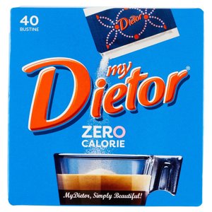 my Dietor Zero Calorie Bustine 40 x 0,8 g