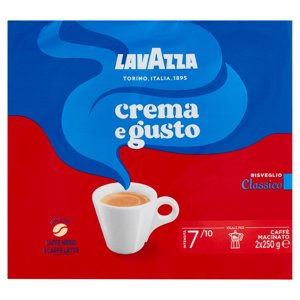 Lavazza crema e gusto Classico Caffè Macinato 2 x 250 g