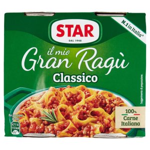 Star il mio Gran Ragù Classico 2 x 180 g