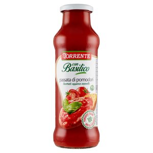 la Torrente passata di pomodori con Basilico 700 g