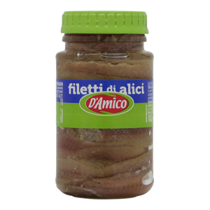 D AMICO FILET.ALICI O.G.140GR