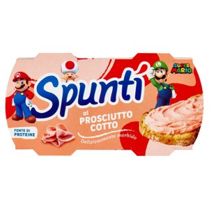 Spuntì al Prosciutto Cotto 2 x 84 g