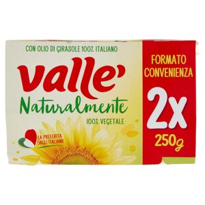 Vallé Naturalmente 2 x 250 g