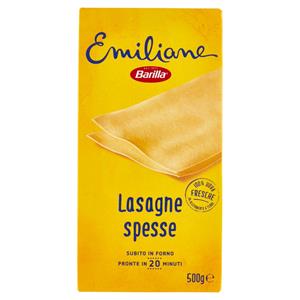 Barilla Emiliane Lasagne Pasta all'Uovo 500g