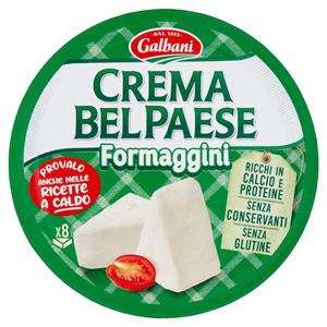 Galbani Crema Bel Paese 8 Formaggini 175 g