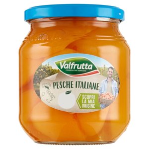 Valfrutta Pesche Italiane 570 g