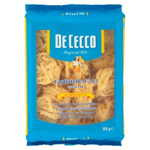 De Cecco Le Specialità Tagliatelle n°203 500 g