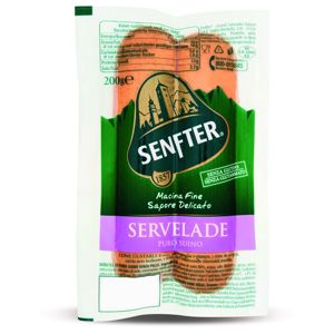 SENFTER WURSTEL SERVELADE 200G