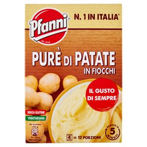 Pfanni Purè di Patate in Fiocchi 4 x 75 g