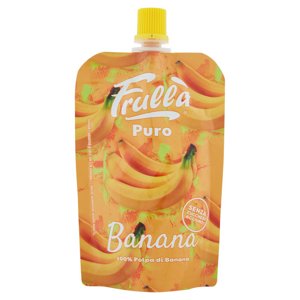 FRULLA  PURO BANANA 90GR