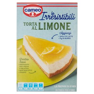 cameo le Irresistibili Torta al Limone 295 g