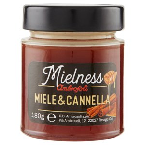 AMBROSOLI MIELE&CANNELLA 180GR