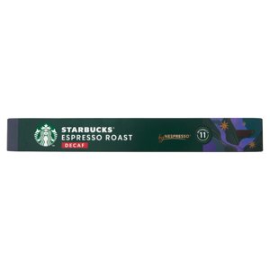 STARBUCKS Decaf Espresso Roast by Nespresso Caffè espresso 10 capsule 57 g