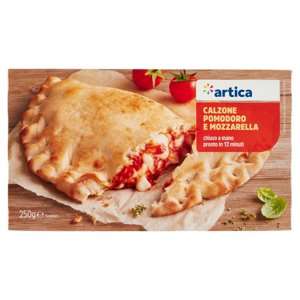 artica Calzone Pomodoro e Mozzarella Surgelato 250 g