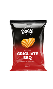 DECO PATATINE BARBECUE 140GR