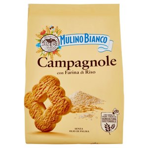 Mulino Bianco Campagnole Biscotti con Farina di Riso 700g