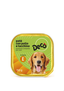 DECO CANE UM POL/TAC.150G VASC