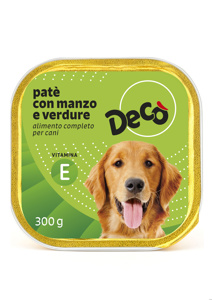 DECO CANE UM MAN/VER.300GR VAS