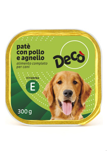 DECO CANE UM POL/AGN.300GR VAS