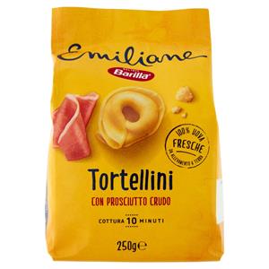 Barilla Emiliane Tortellini Pasta all'Uovo 250 g