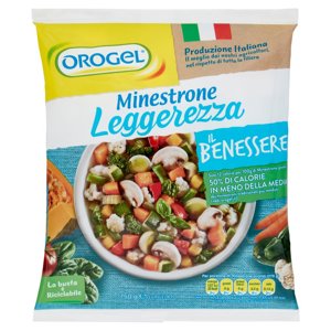 Orogel Il Benessere Minestrone Leggerezza Surgelati 750 g