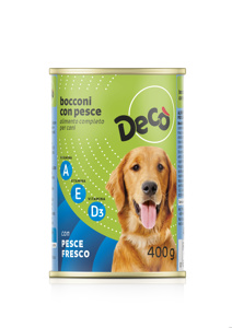 DECO CANE UM PESCE 400GR LAT