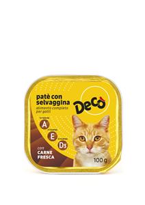 DECO GATTO UM SELVAG.100GR VAS