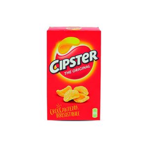 Cipster The Original Chips di Patate Astuccio - 85g