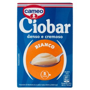 cameo Ciobar Bianco 5 x 21 g